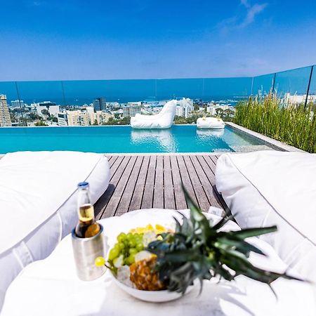 Serene - Infinity Cview Pool - 4 Bedrooms Luxury Penthouse Χάιφα Εξωτερικό φωτογραφία
