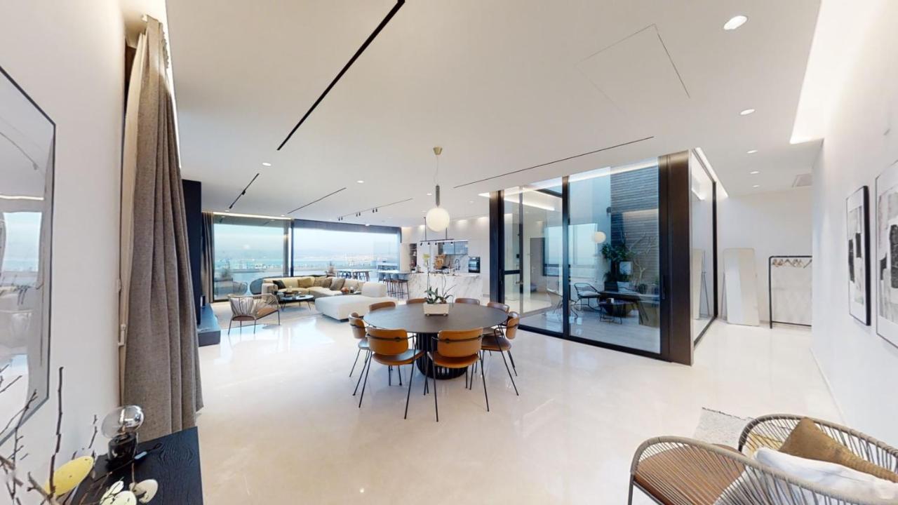 Serene - Infinity Cview Pool - 4 Bedrooms Luxury Penthouse Χάιφα Εξωτερικό φωτογραφία