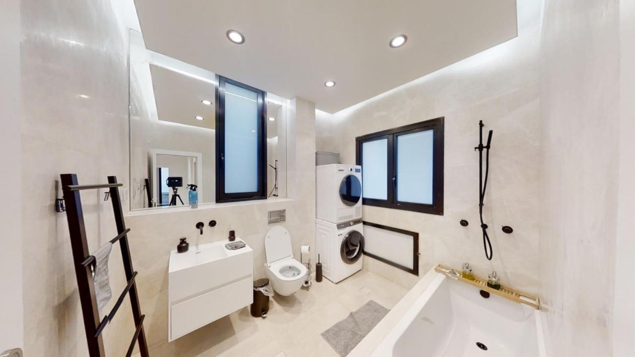 Serene - Infinity Cview Pool - 4 Bedrooms Luxury Penthouse Χάιφα Εξωτερικό φωτογραφία