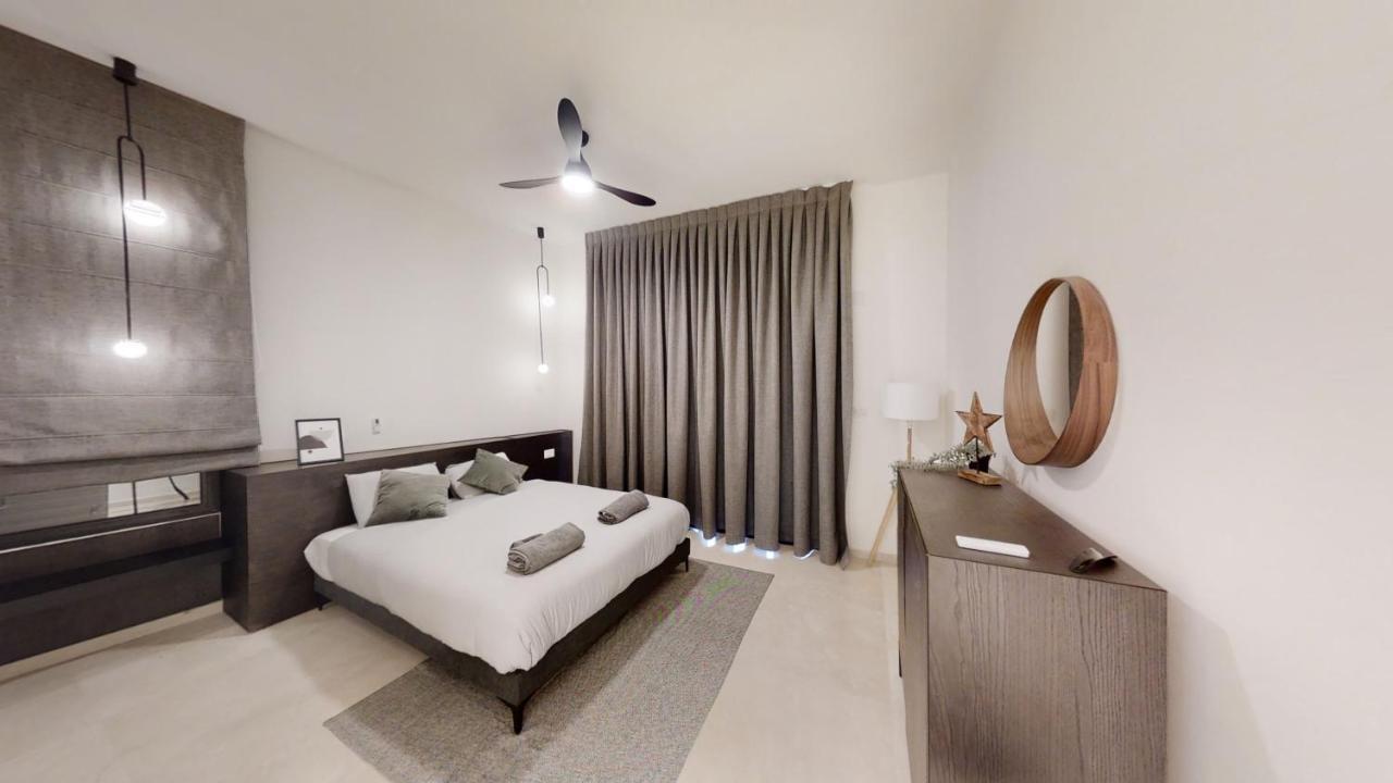 Serene - Infinity Cview Pool - 4 Bedrooms Luxury Penthouse Χάιφα Εξωτερικό φωτογραφία