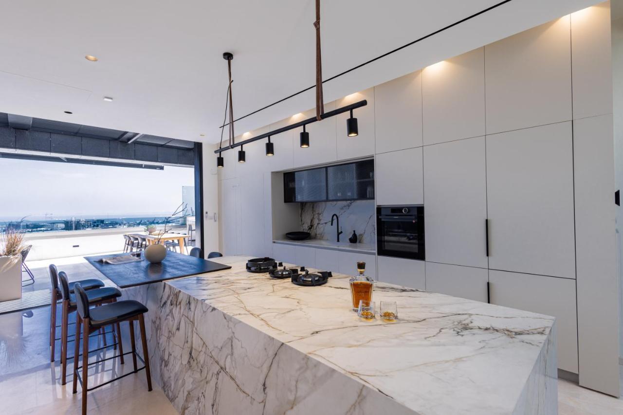 Serene - Infinity Cview Pool - 4 Bedrooms Luxury Penthouse Χάιφα Εξωτερικό φωτογραφία